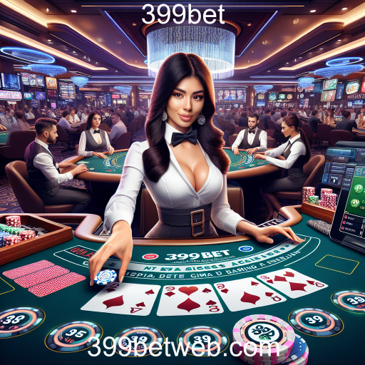 A Experiência Empolgante do Cassino Ao Vivo no 399bet
