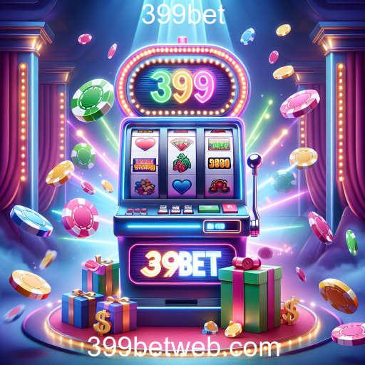 Máquinas Slot: A Emoção das Caça-níqueis no 399bet